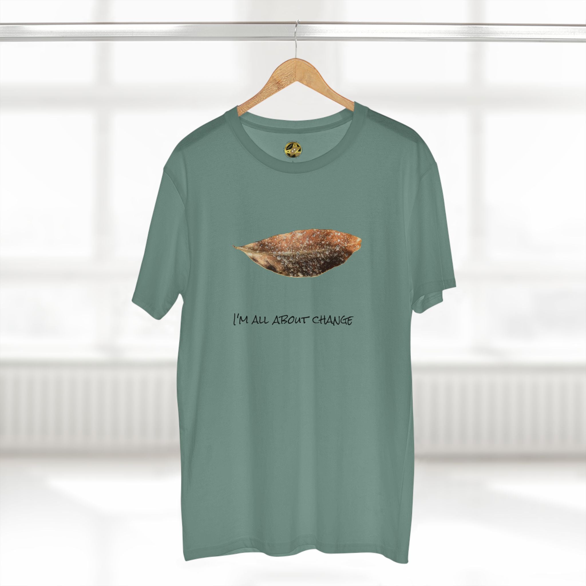 Men's Staple Tee - All About Change No.1
