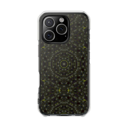 iPhone 16 Magnetic Clear Impact Case - P5 Kaleidoscopic No.2