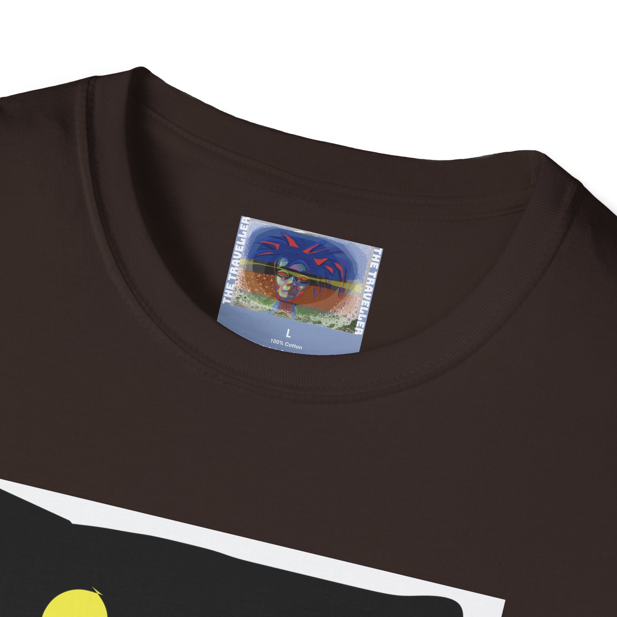 Unisex Softstyle T-Shirt - The Traveller Series (Shooting Star)