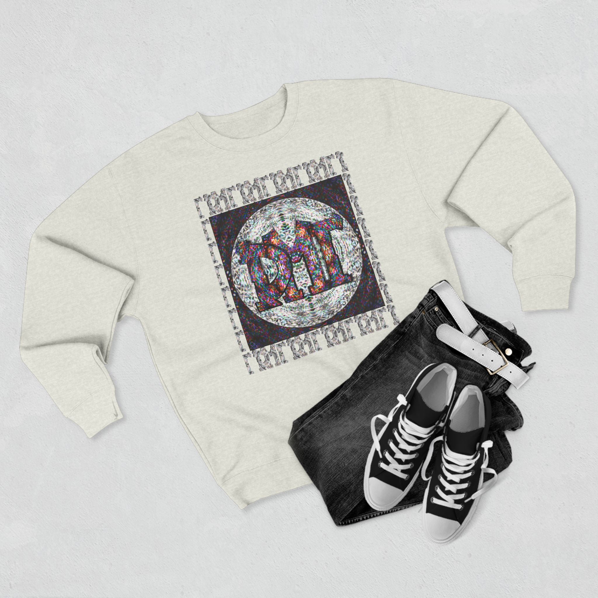 Unisex Crewneck Sweatshirt - DMT Scribe No.1