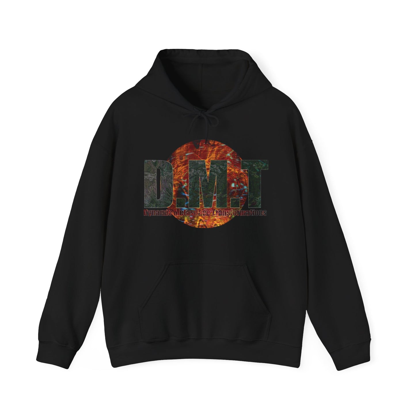Unisex Heavy Blend™ Hooded Sweatshirt - DMT Dynamic No.1