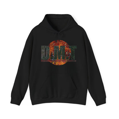 Unisex Heavy Blend™ Hooded Sweatshirt - DMT Dynamic No.1