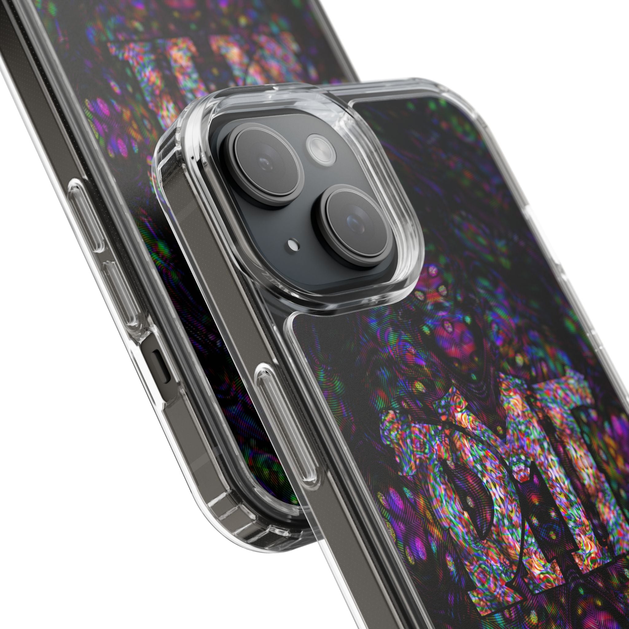 iPhone 15 Clear Case – DMT Scribe No.T3T1