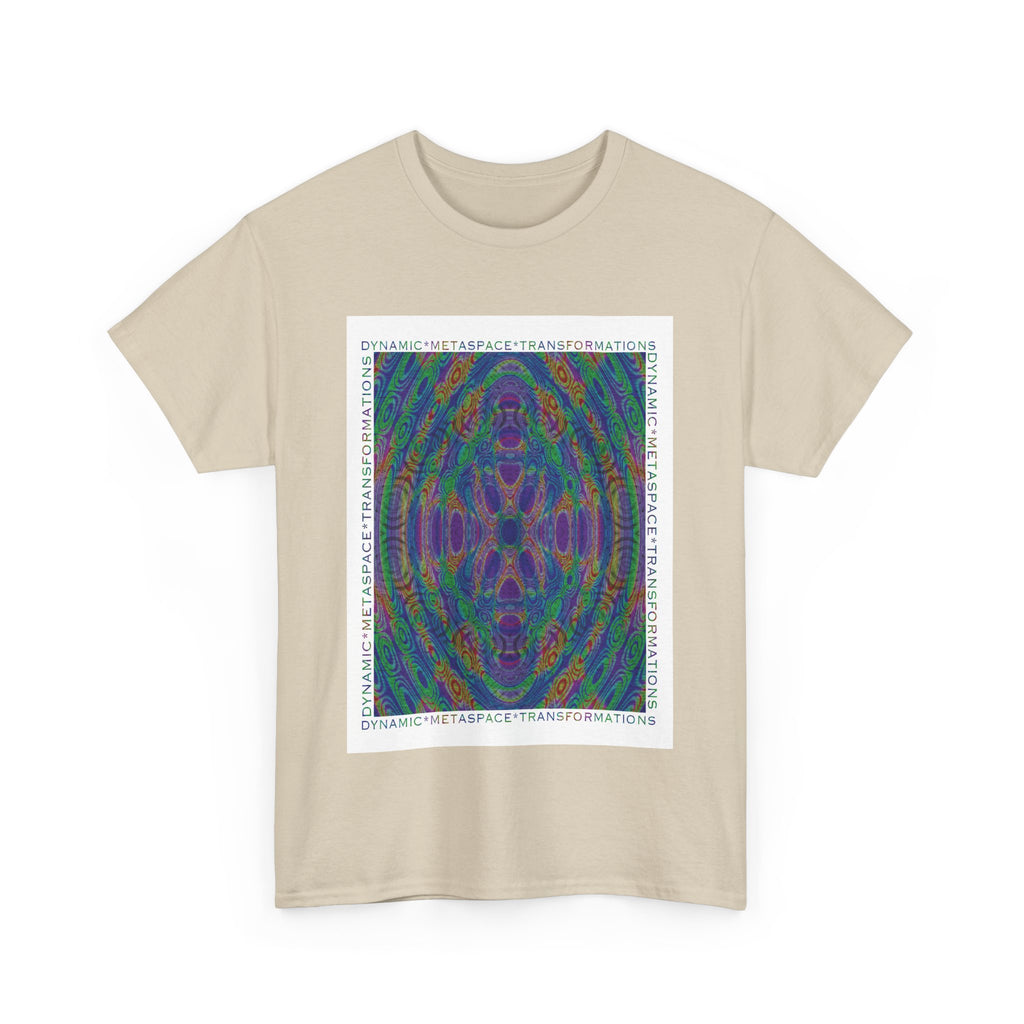 Unisex Heavy Cotton Tee - DMT Seer No.18