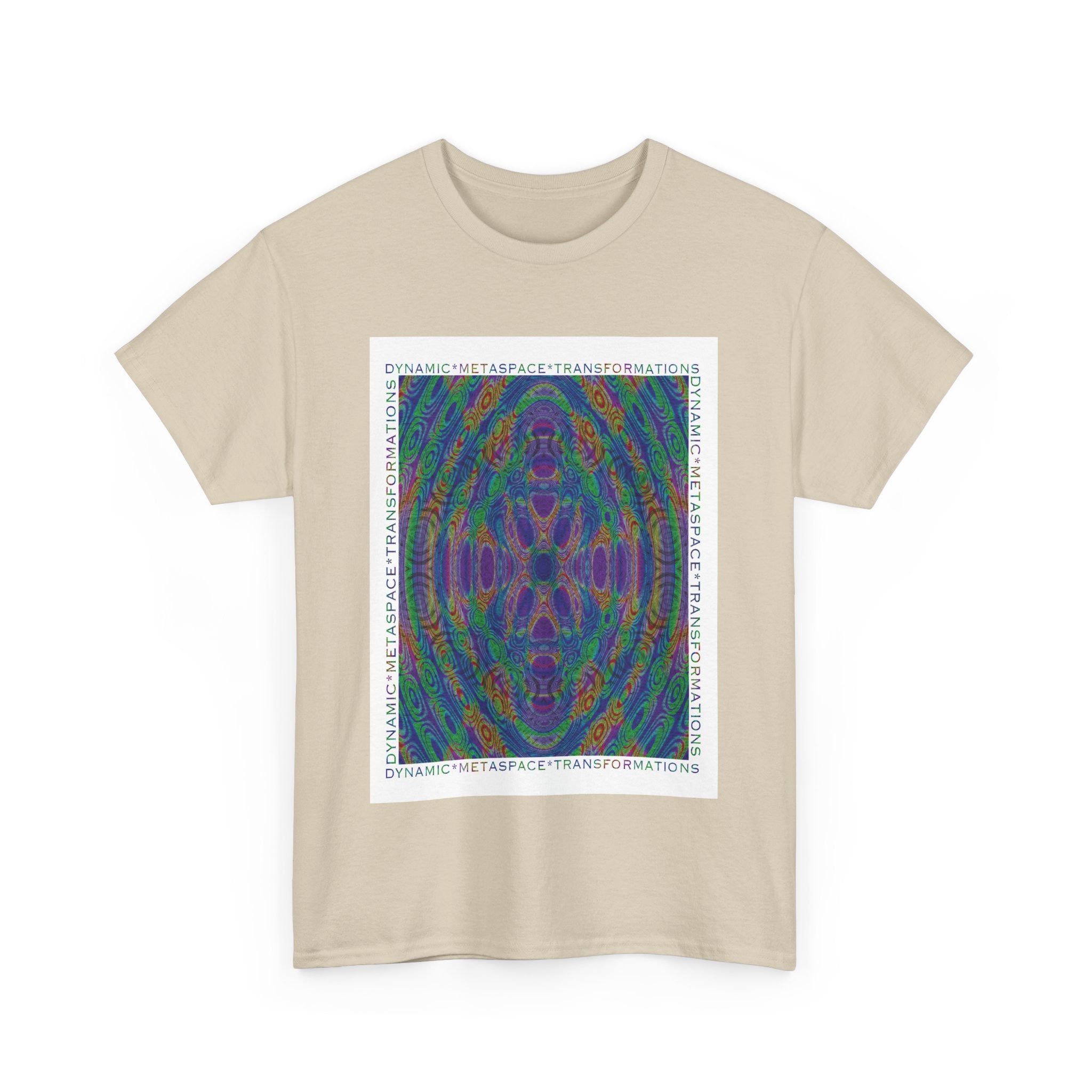 Unisex Heavy Cotton Tee - DMT Seer No.18