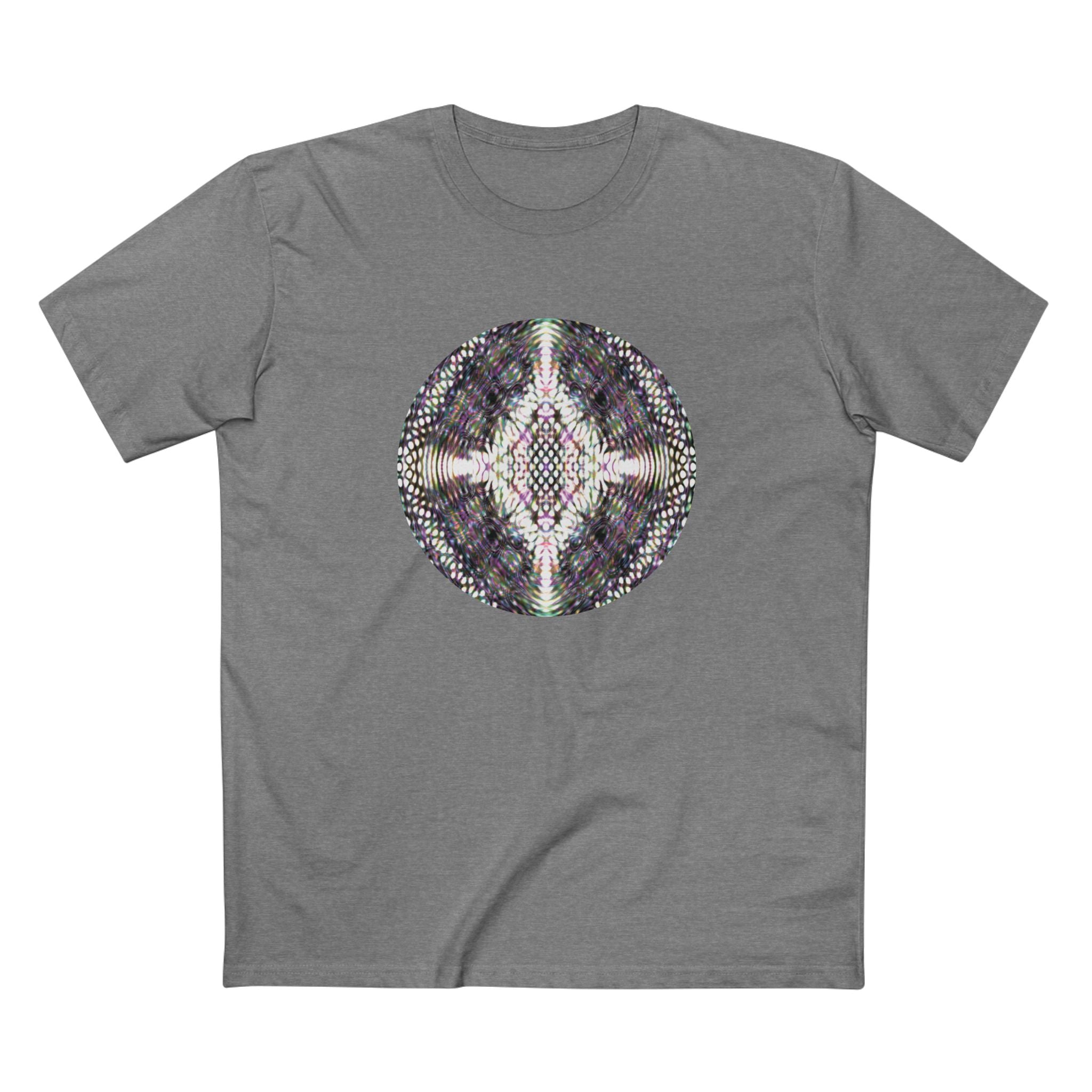 Men's Staple Tee - DMT Scribe Spheres No.8