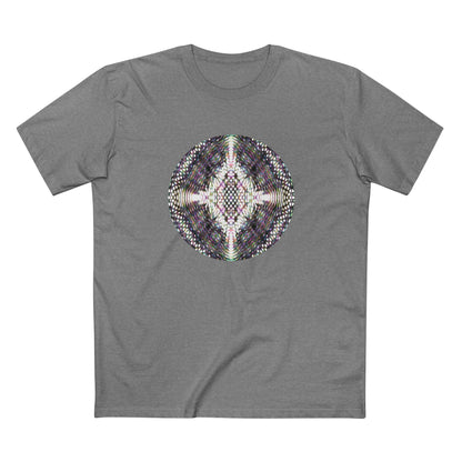 Men's Staple Tee - DMT Scribe Spheres No.8