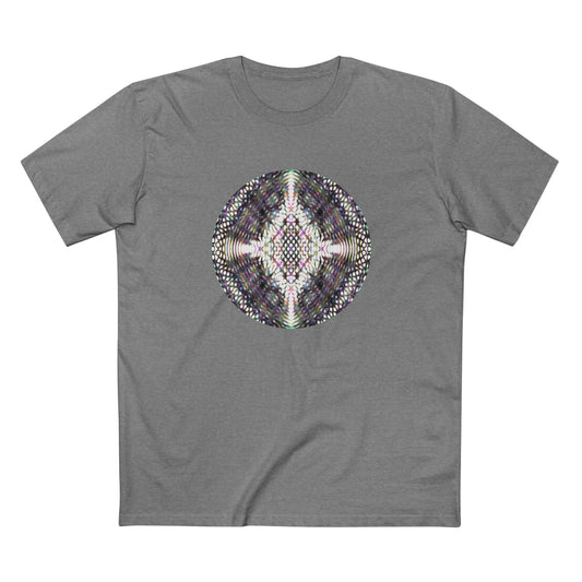 Men's Staple Tee - DMT Scribe Spheres No.8