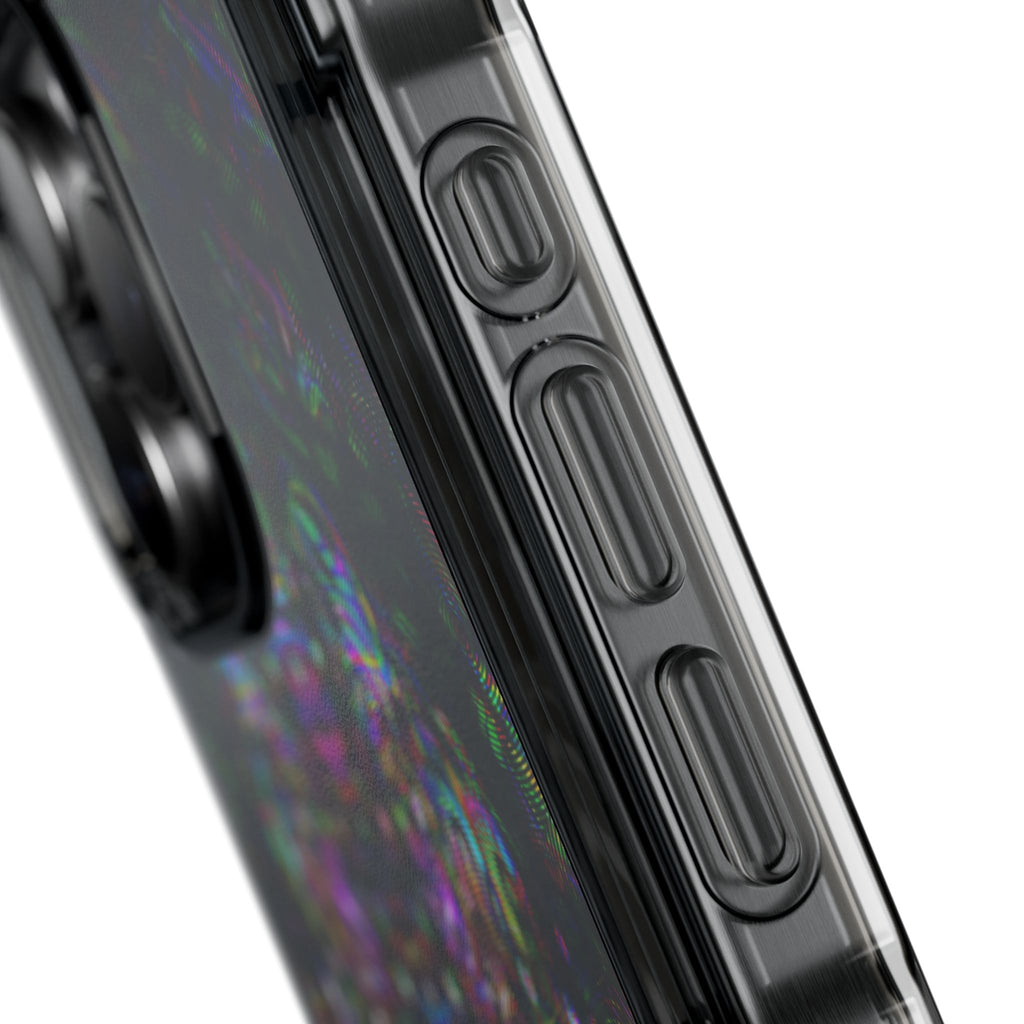 iPhone 15 Magnetic Clear Impact Case - DMT Scribe Tiles No.2