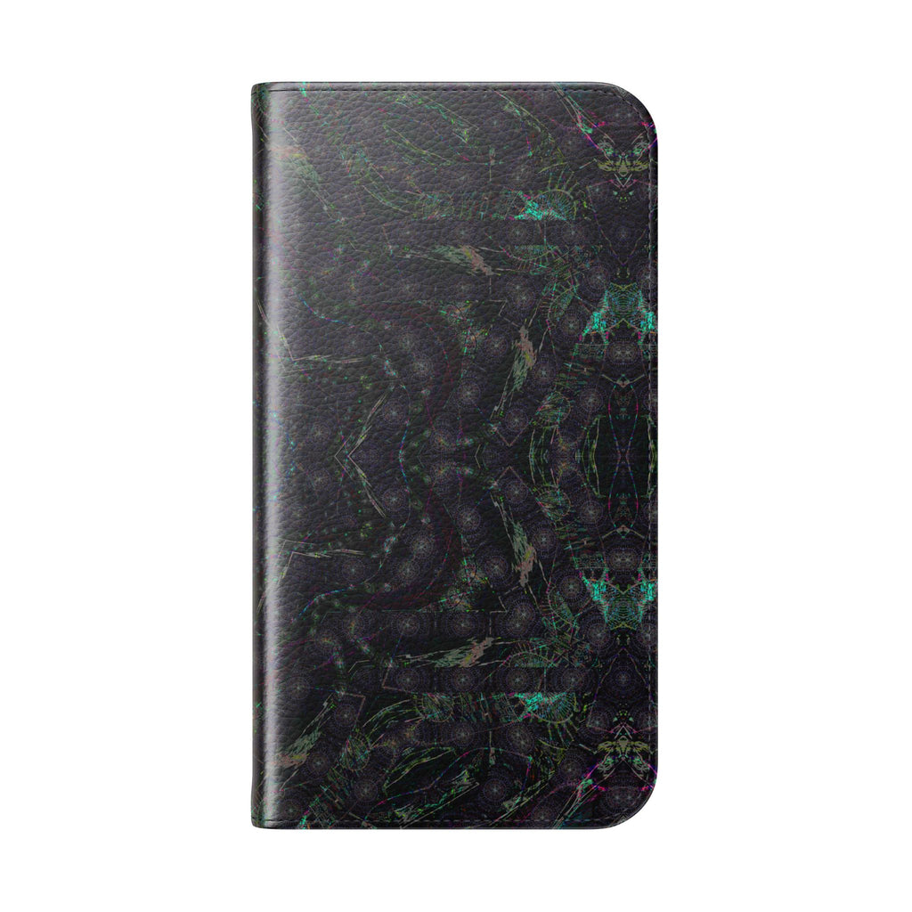 iPhone 15 Flip Case - P5 Kaleidoscopic No.31