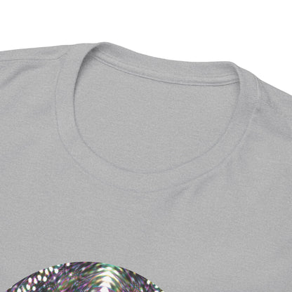 Unisex Heavy Cotton Tee - DMT Scribe Spheres No.8