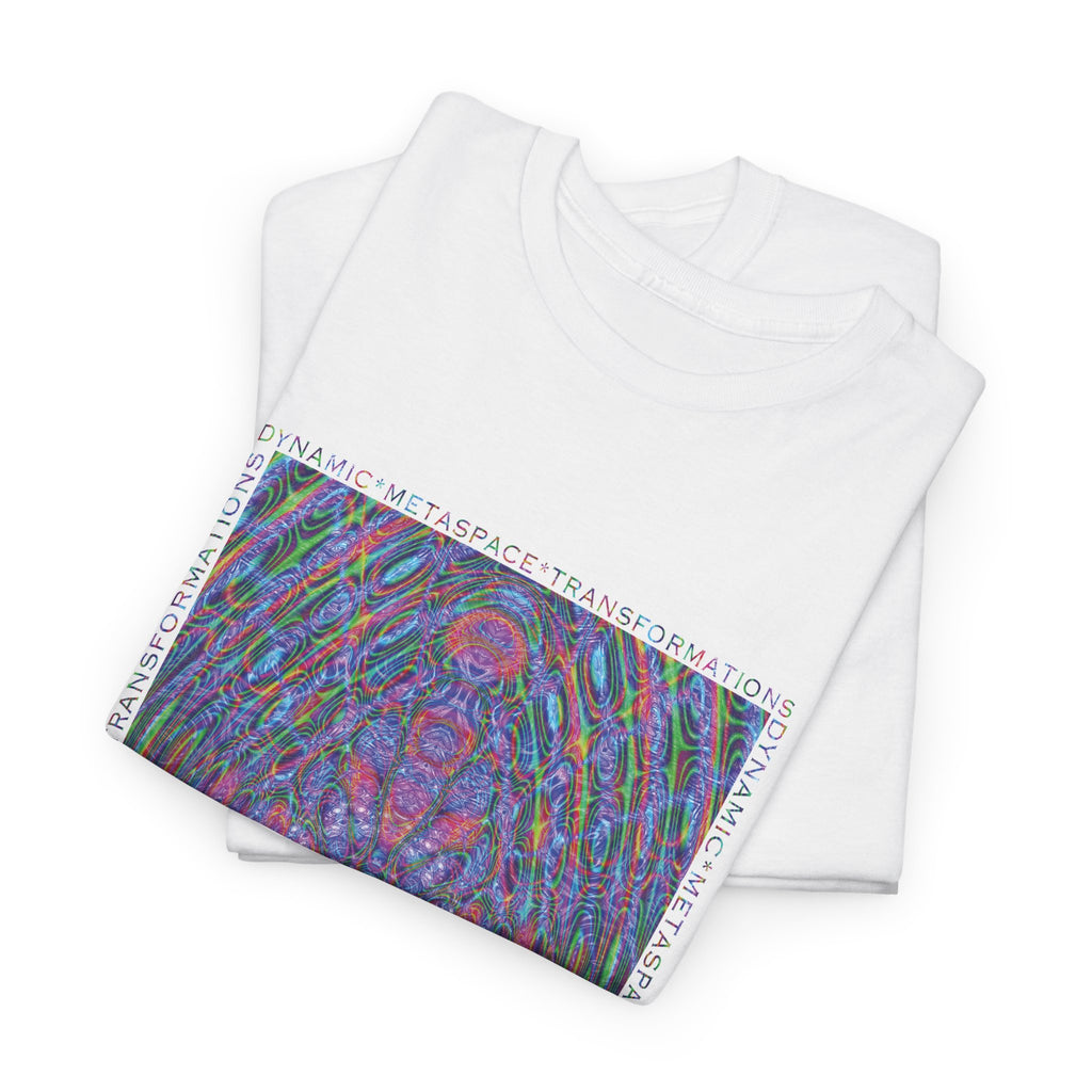 Unisex Heavy Cotton Tee - DMT Seer No.22