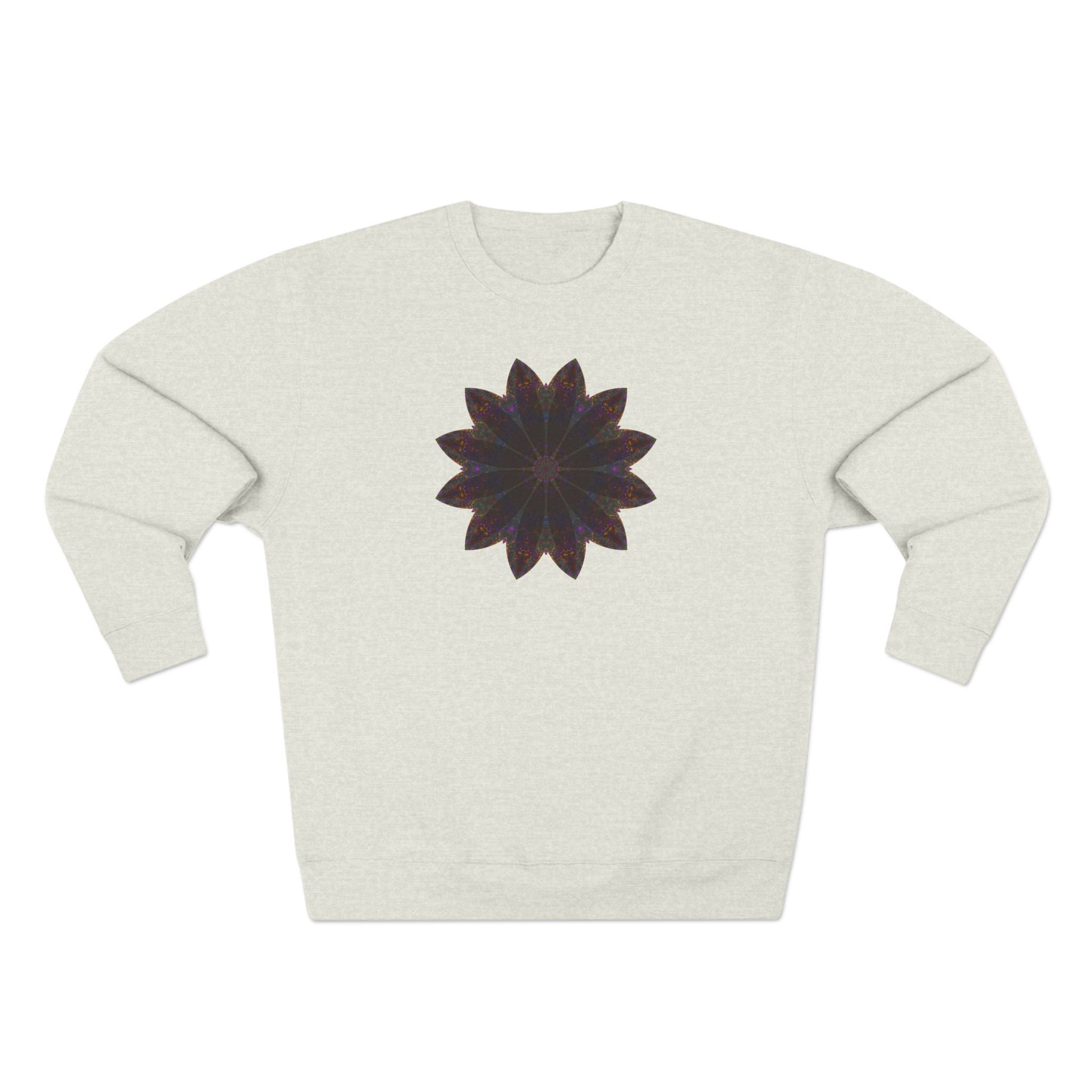 Unisex Crewneck Sweatshirt - Love Light Mandalas No.10