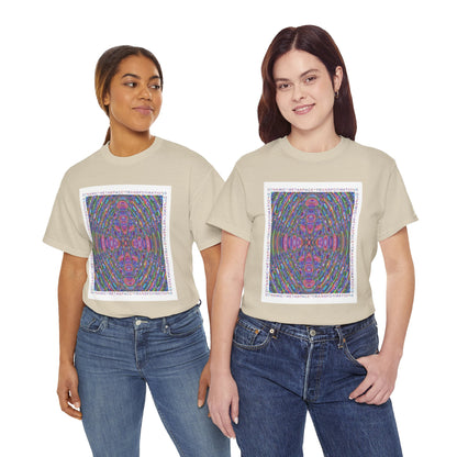 Unisex Heavy Cotton Tee - DMT Seer No.1