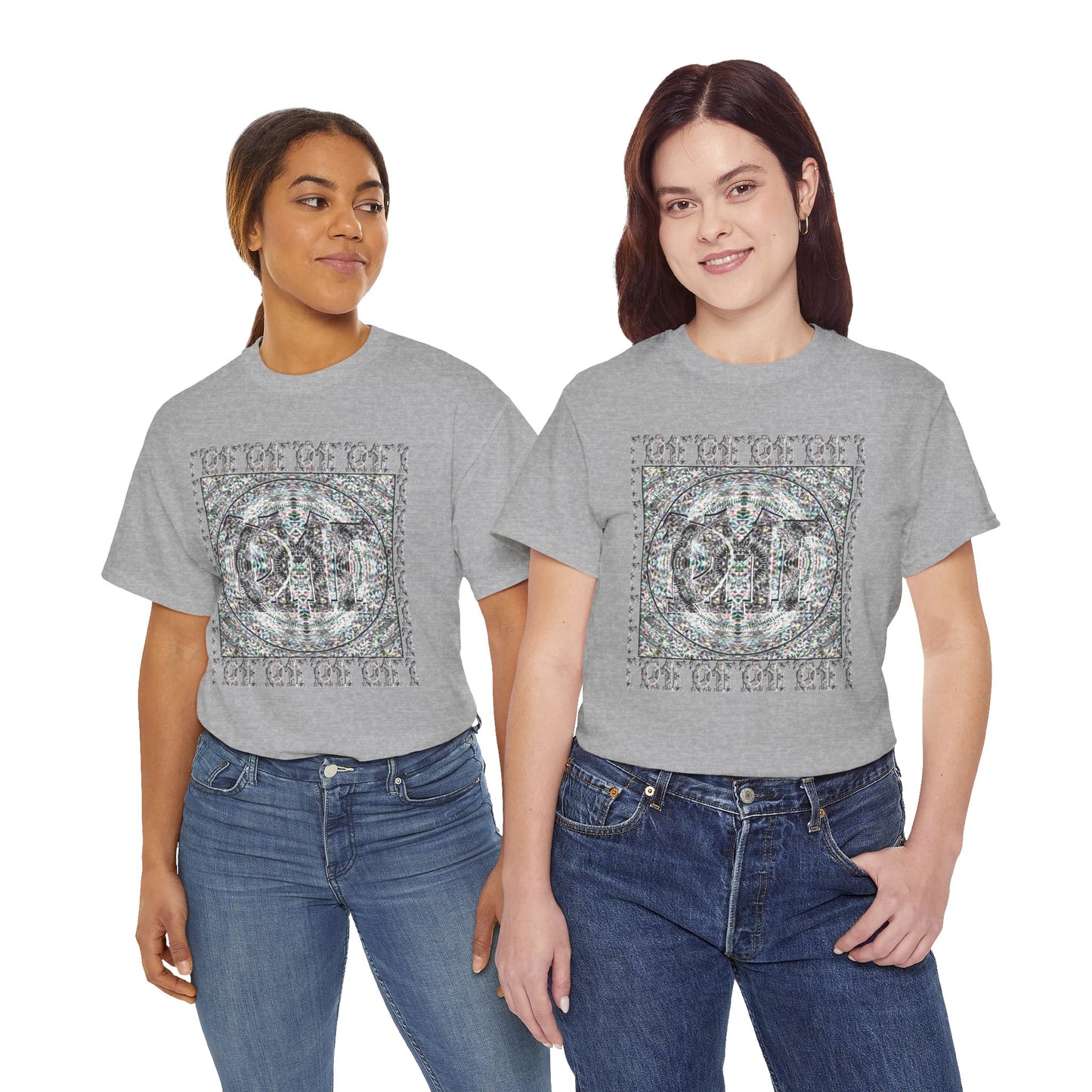 Unisex Heavy Cotton Tee - DMT Scribe No.12