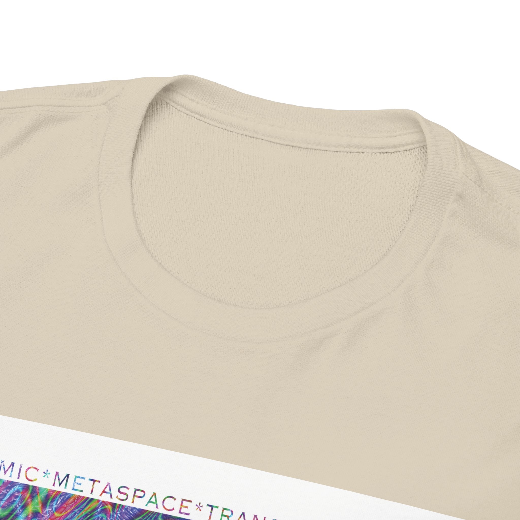 Unisex Heavy Cotton Tee - DMT Seer No.22
