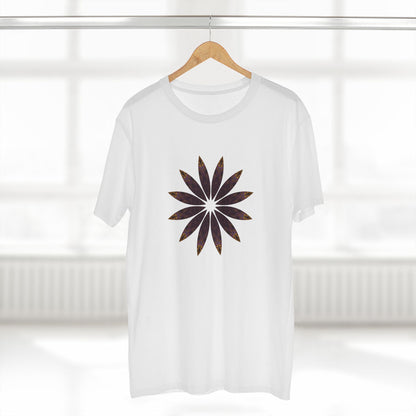 Men's Staple Tee - Love Light Mandalas No.2