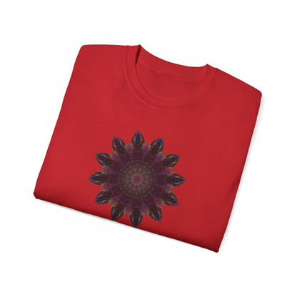 Unisex Ultra Cotton Tee - Love Light Mandalas No.8