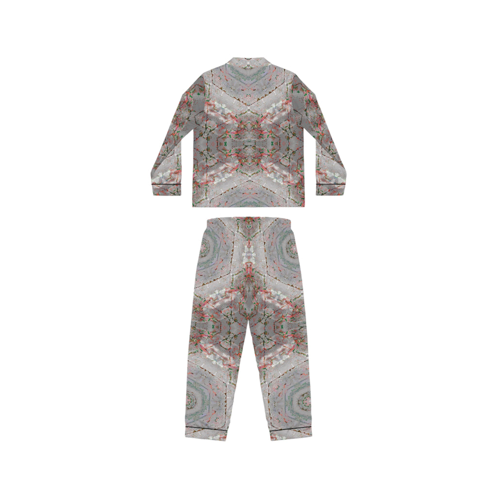 Women's Satin Pajamas - DK Series No.1