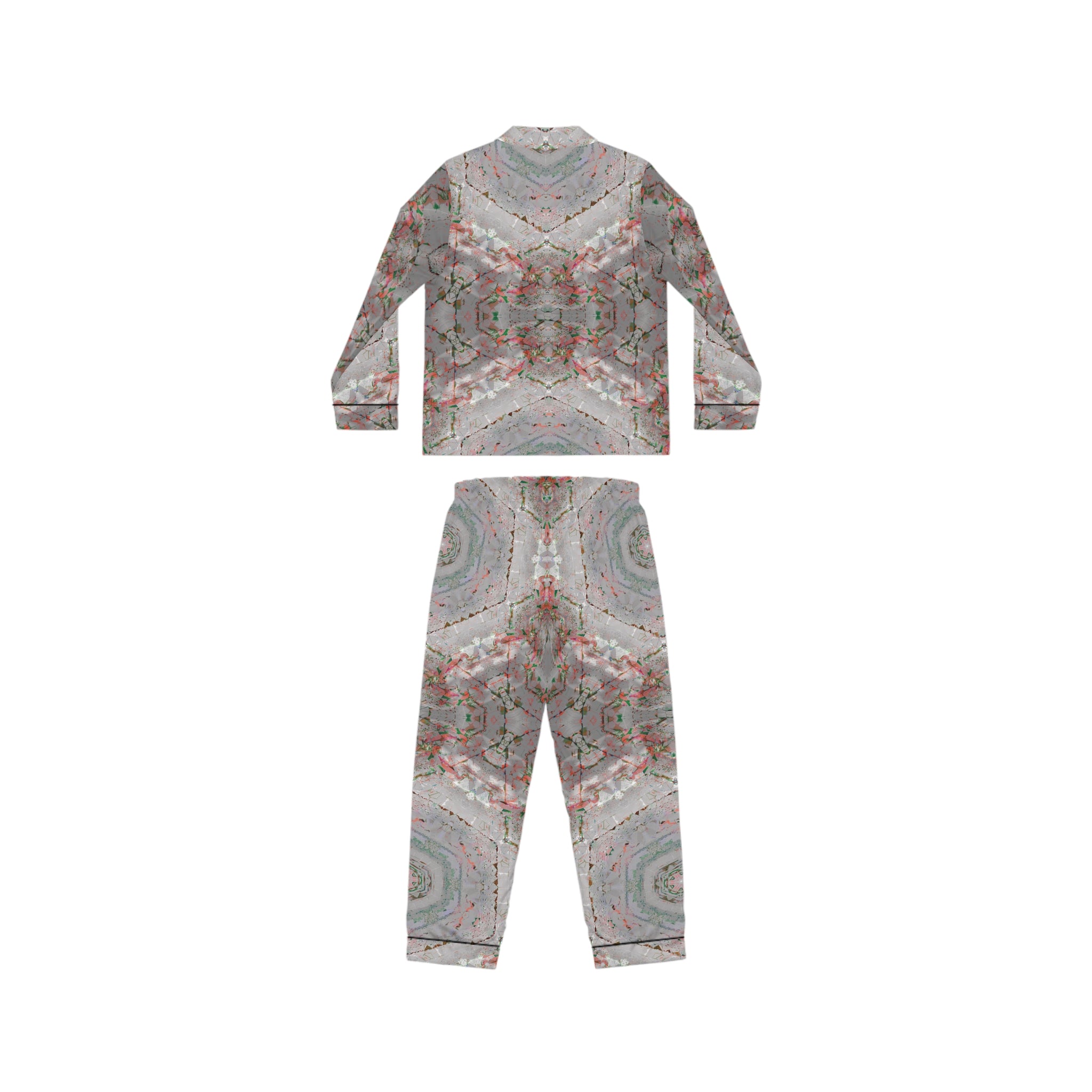 Women's Satin Pajamas - DK Series No.1