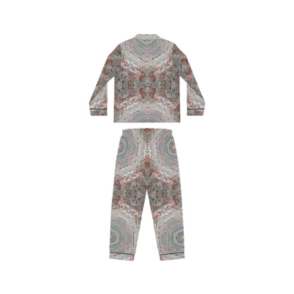 Women's Satin Pajamas - DK Series No.1