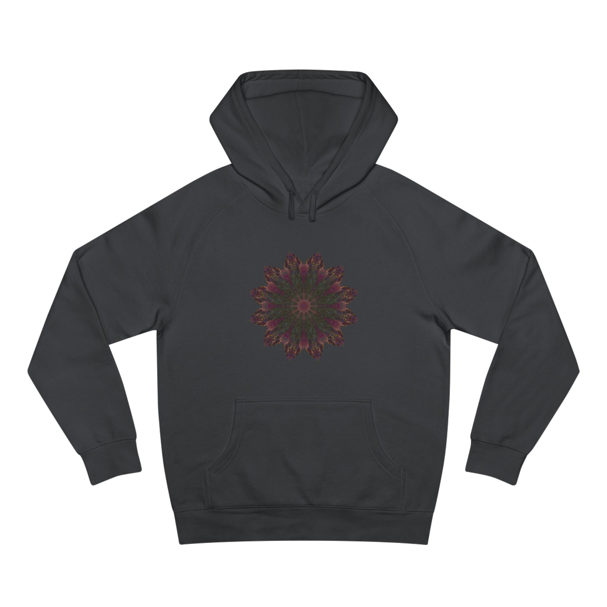 Unisex Supply Hoodie - Love Light Mandalas No.7