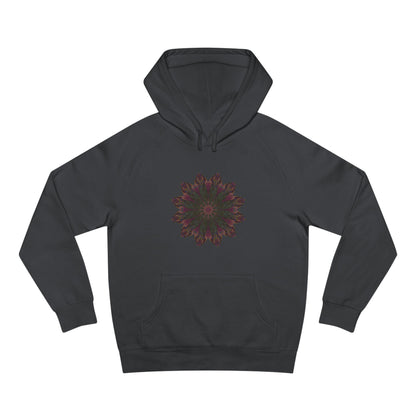 Unisex Supply Hoodie - Love Light Mandalas No.7