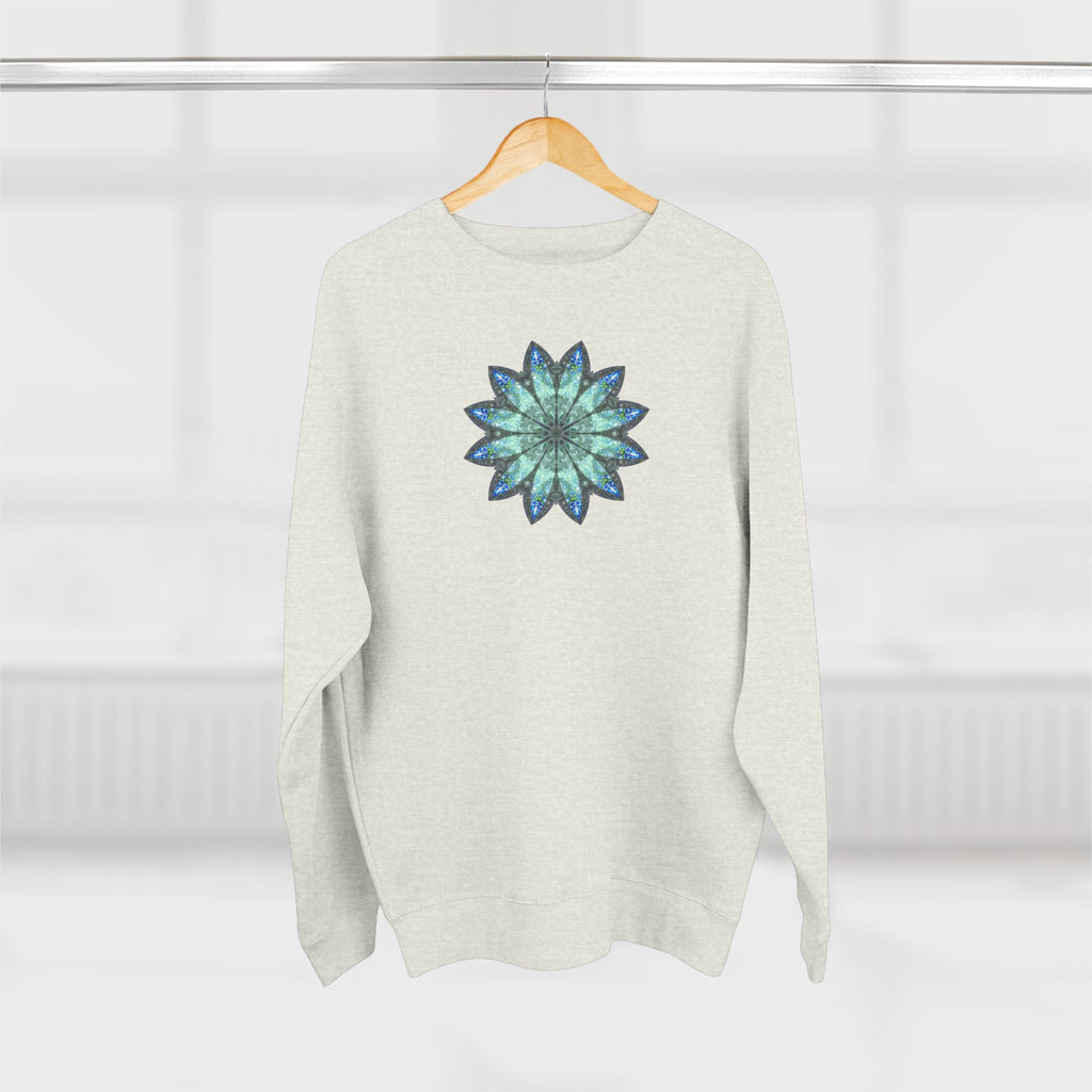 Unisex Crewneck Sweatshirt - Love Light Mandalas No.20