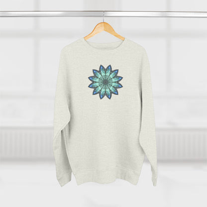 Unisex Crewneck Sweatshirt - Love Light Mandalas No.20