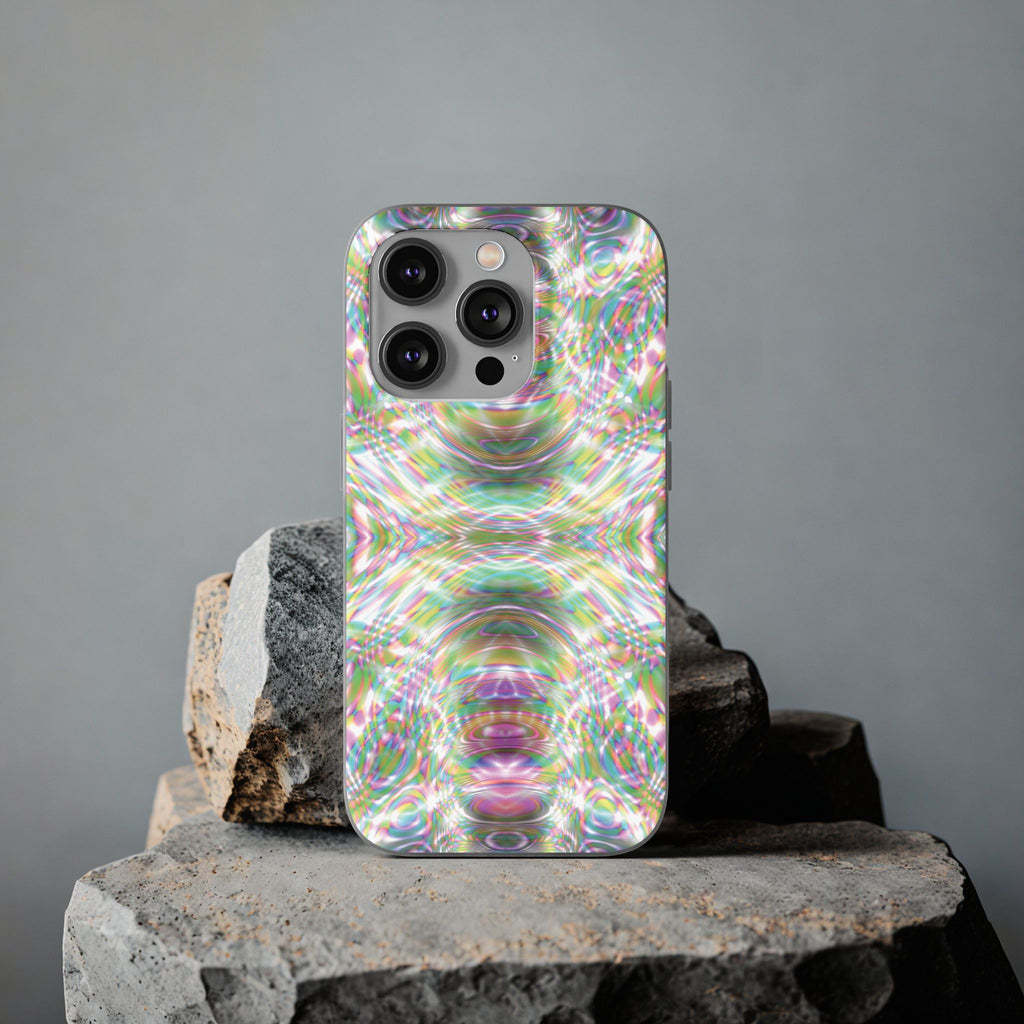 iPhone 14 Flexi Case - DMT Scribe Tiles No.7