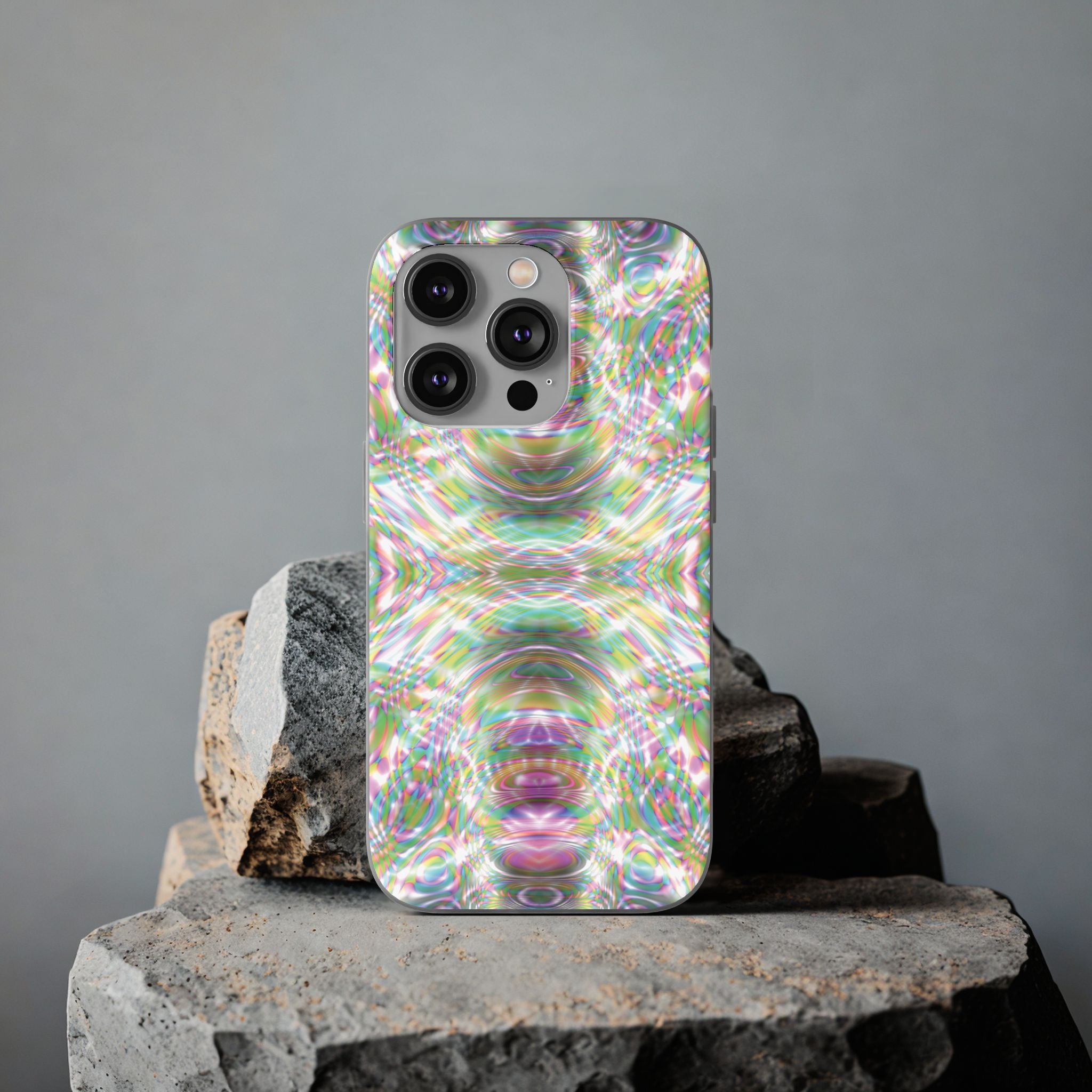 iPhone 14 Flexi Case - DMT Scribe Tiles No.7