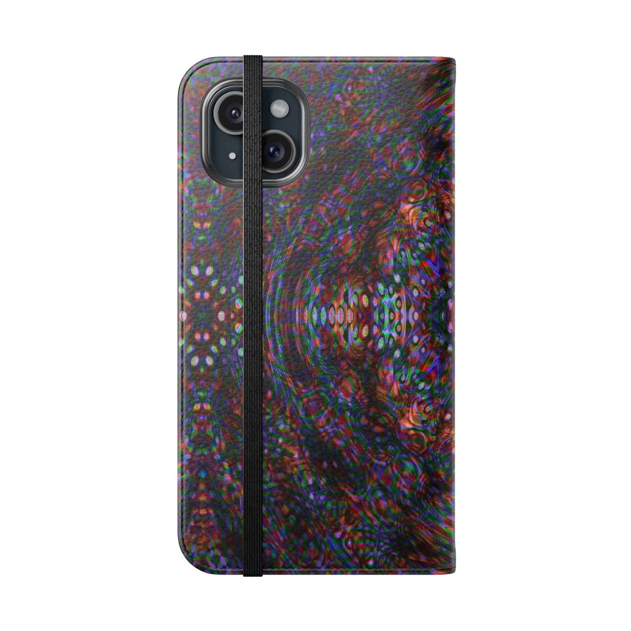 iPhone 15 Flip Case - DMT Scribe Tiles No.1