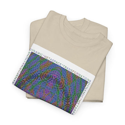 Unisex Heavy Cotton Tee - DMT Seer No.21