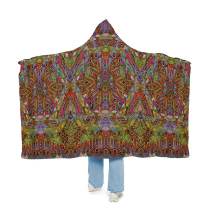 Snuggle Blanket - Mandala Series No.15