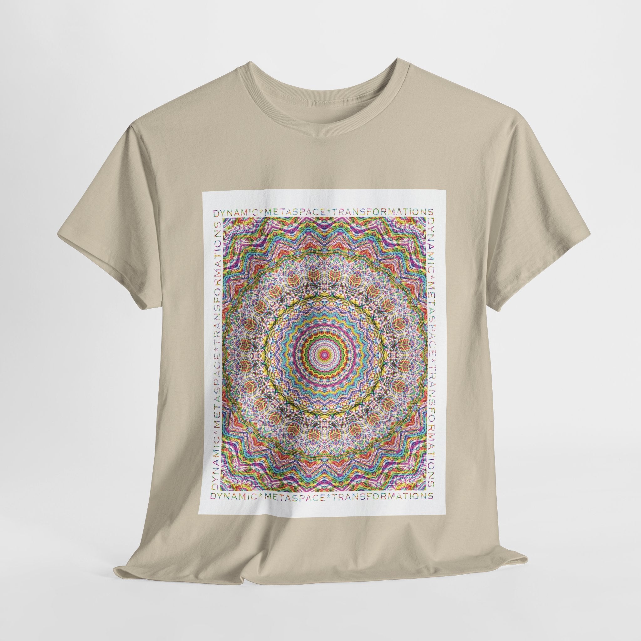 Unisex Heavy Cotton Tee - DMT Seer No.9