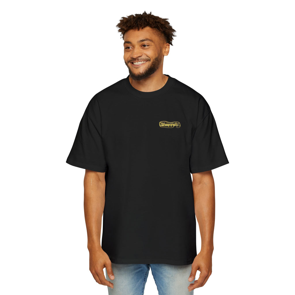 Men's Heavy Oversized Tee - ShoppyAz