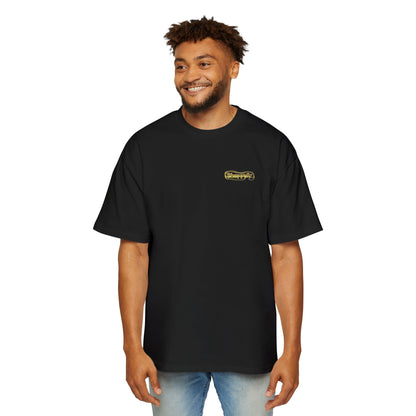 Men's Heavy Oversized Tee - ShoppyAz