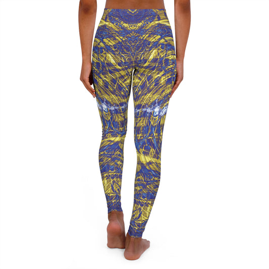 Spandex Leggings - Love Light Fractals No.1