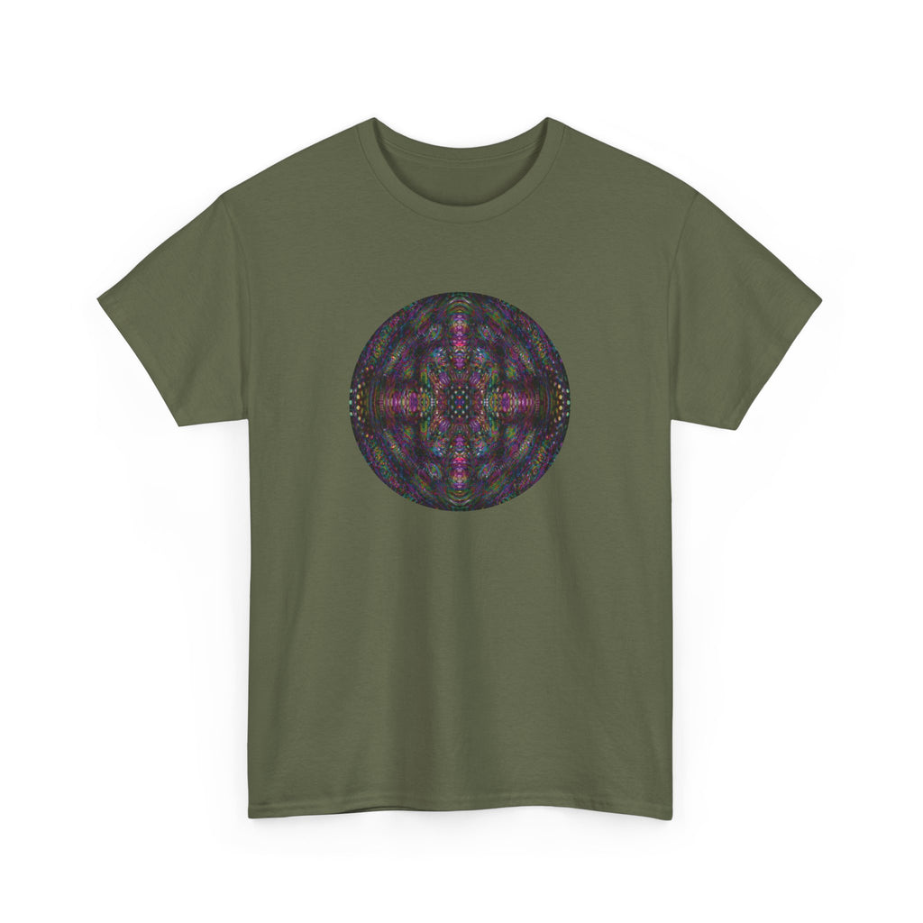 Unisex Heavy Cotton Tee - DMT Scribe Spheres No.5