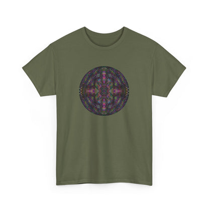 Unisex Heavy Cotton Tee - DMT Scribe Spheres No.5