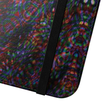 iPhone 14 Flip Case - DMT Scribe Tiles No.1