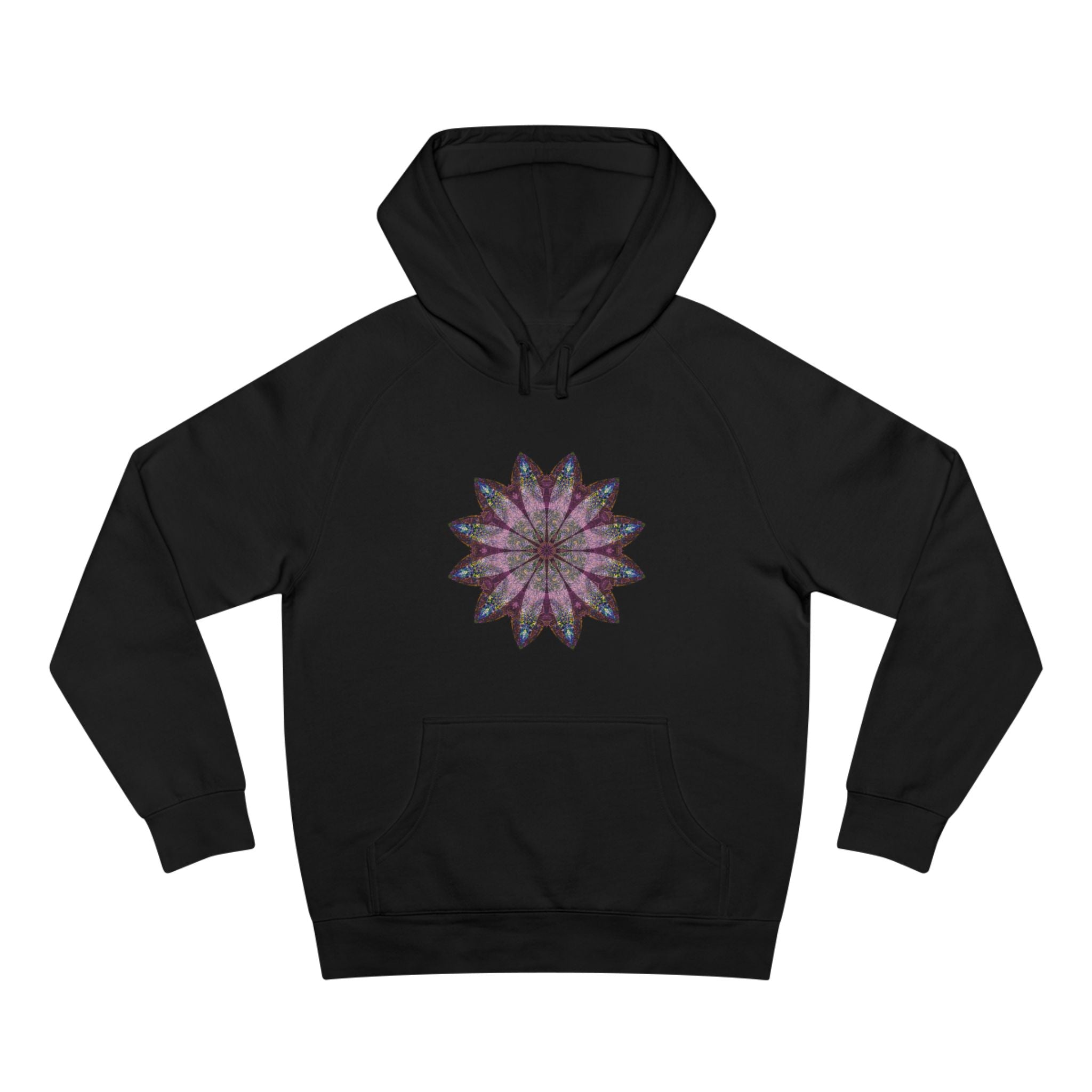 Unisex Supply Hoodie - Love Light Mandalas No.19