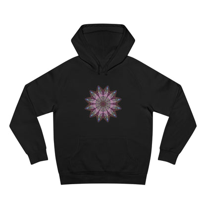 Unisex Supply Hoodie - Love Light Mandalas No.19