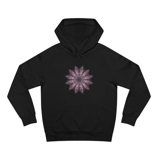 Unisex Supply Hoodie - Love Light Mandalas No.19