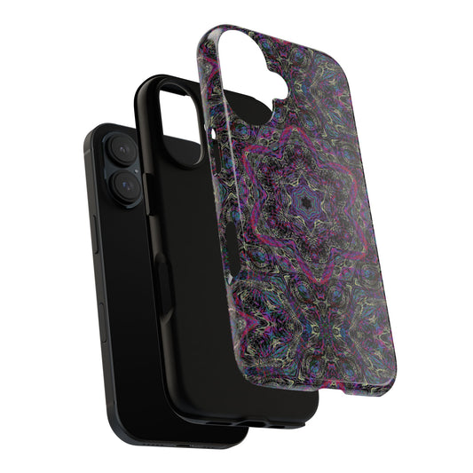 iPhone 16 Tough Cases - P5 Kaleidoscopic No.33