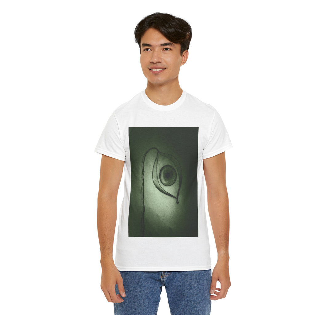Unisex Heavy Cotton Tee - Eye Plants No.2