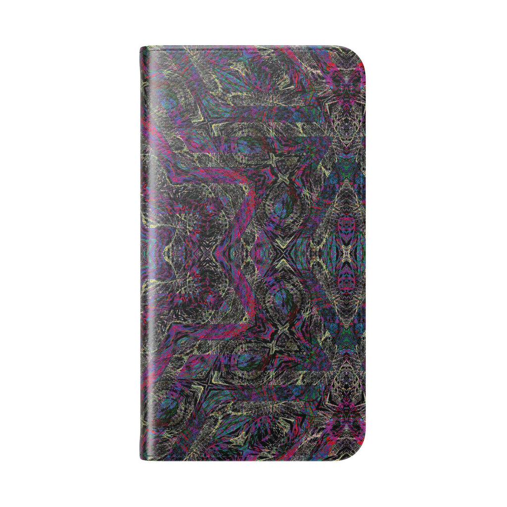 iPhone 14 Flip Case - P5 Kaleidoscopic No.33