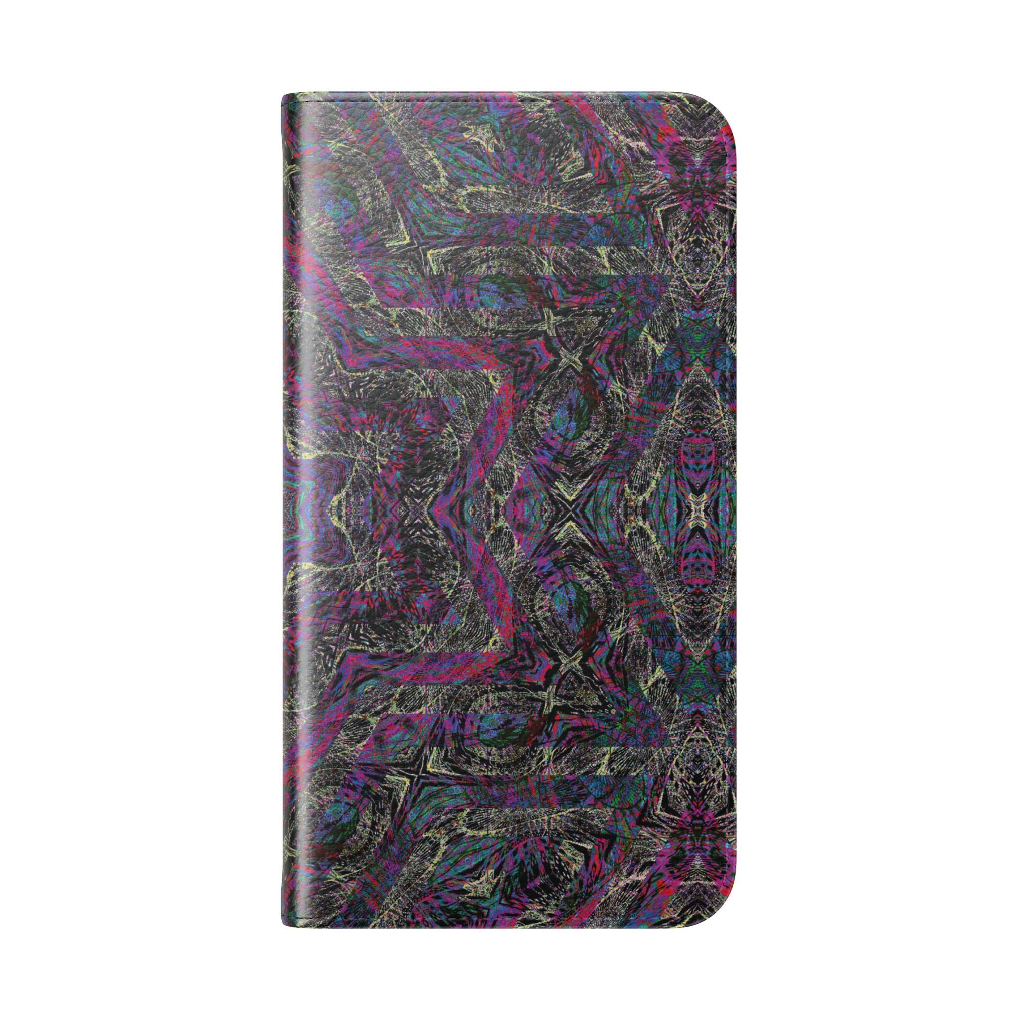 iPhone 14 Flip Case - P5 Kaleidoscopic No.33