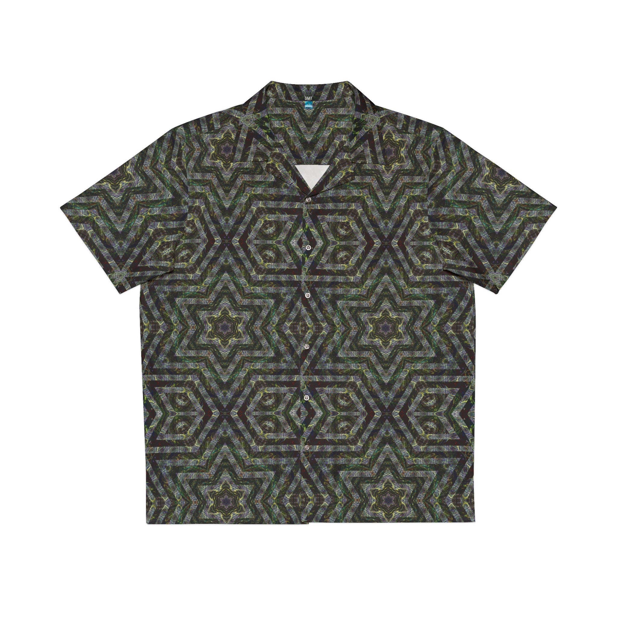 Hawaiian Shirt - P5 Kaleidoscopic No.10