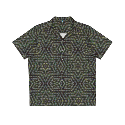 Hawaiian Shirt - P5 Kaleidoscopic No.10